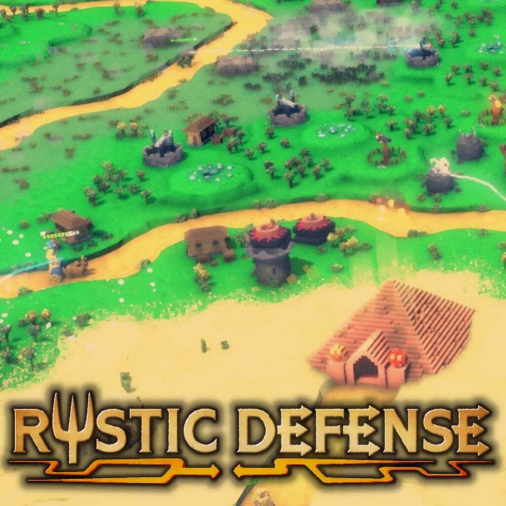 Rustic Defense header image