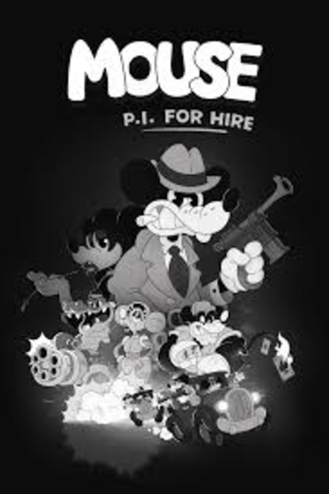 MOUSE: P.I. For Hire cover