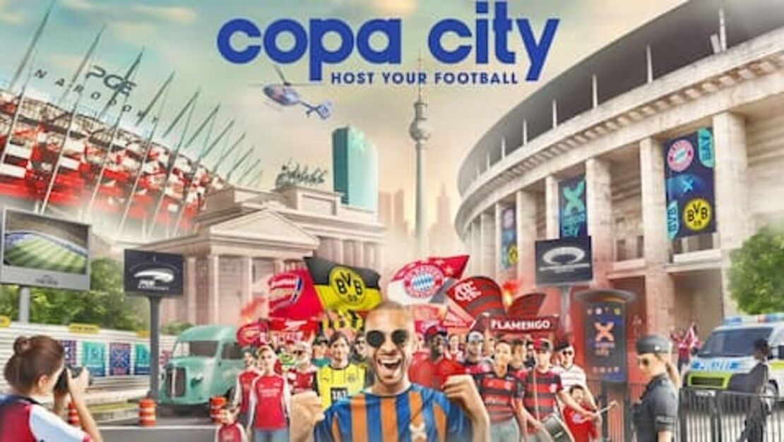 Copa City header image