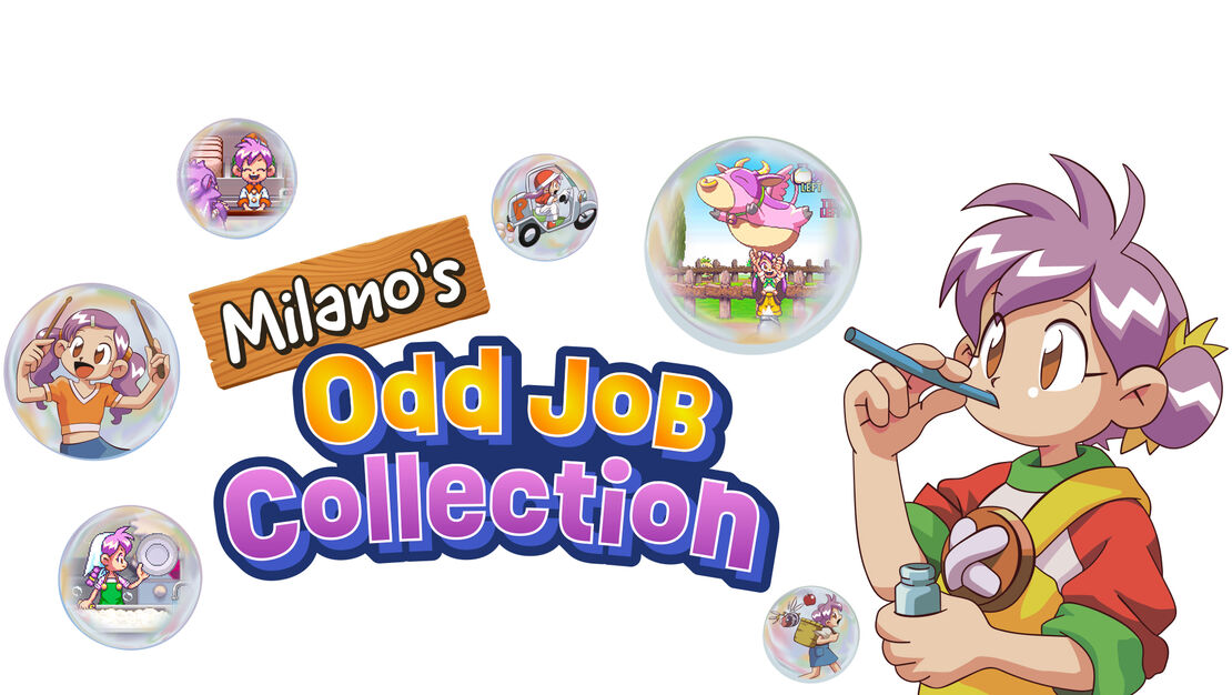 Milano's Odd Job Collection header image