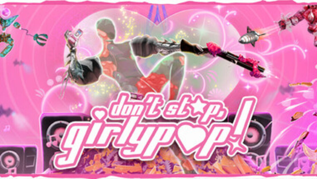 Don't Stop, Girlypop! header image