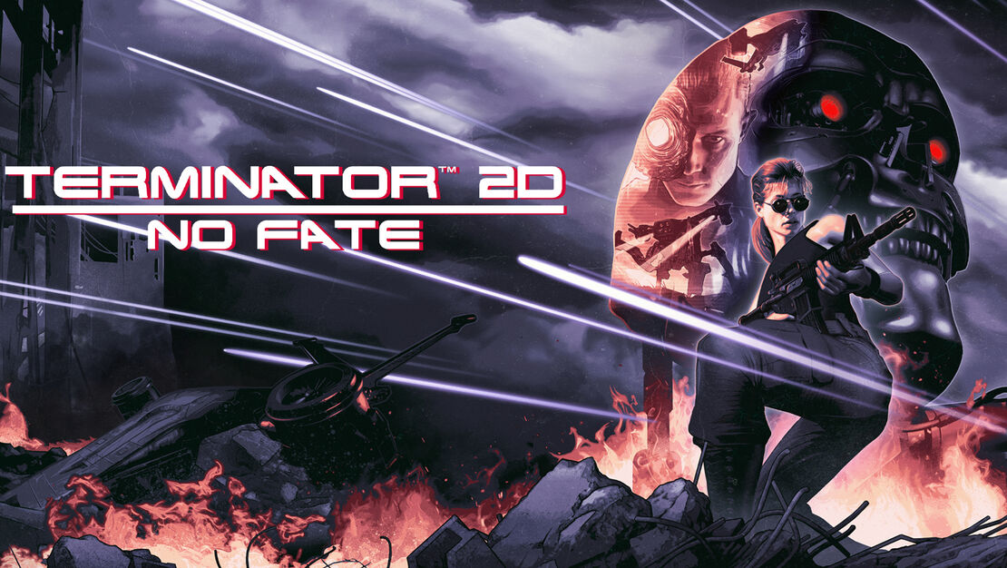 Terminator 2D: NO FATE header image