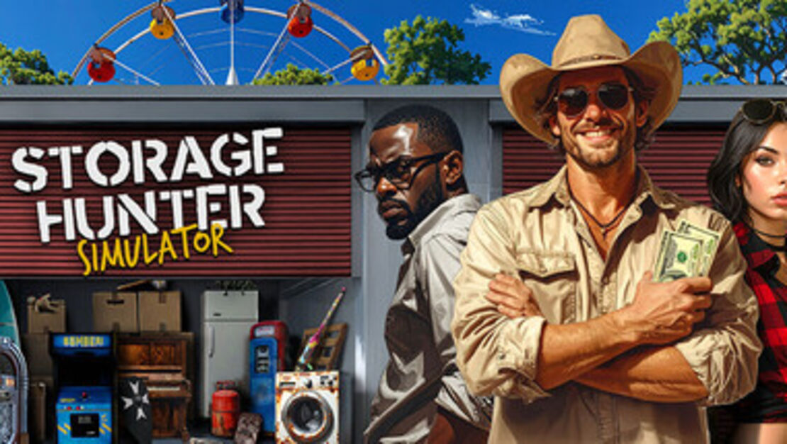Storage Hunter Simulator header image