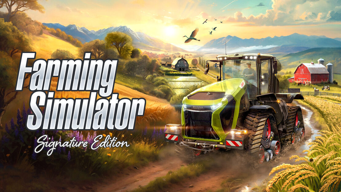 Farming Simulator: Signature Edition header image