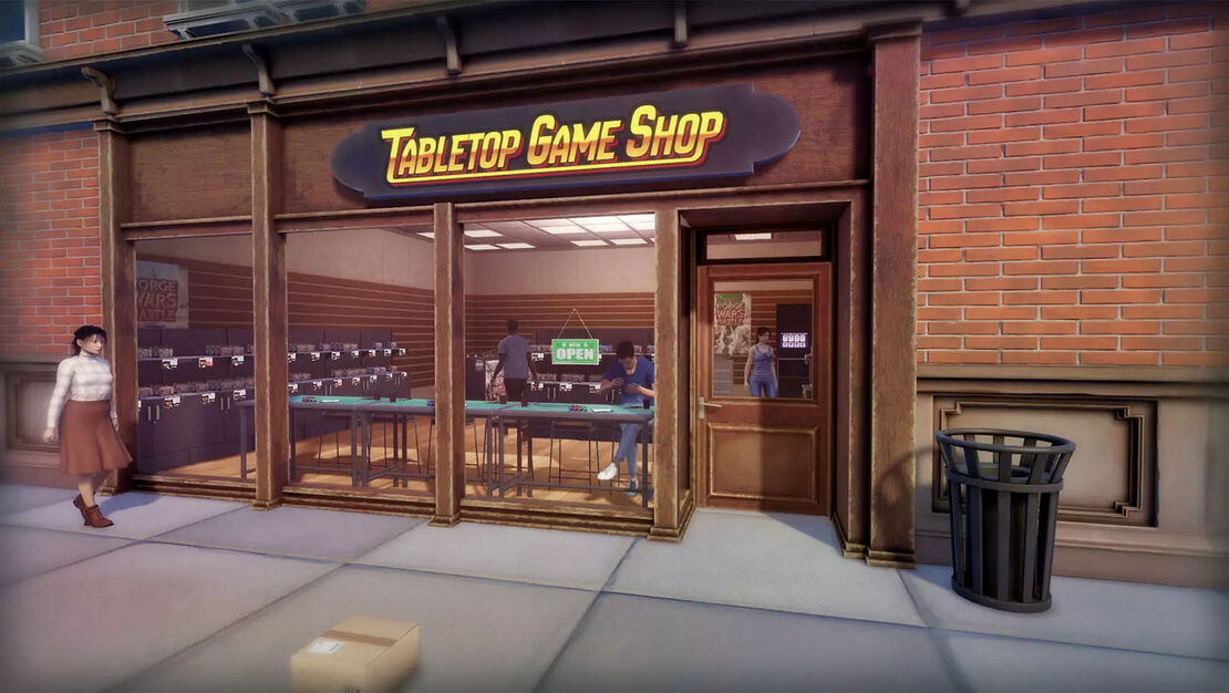 Tabletop Game Shop Simulator header image