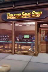 Tabletop Game Shop Simulator