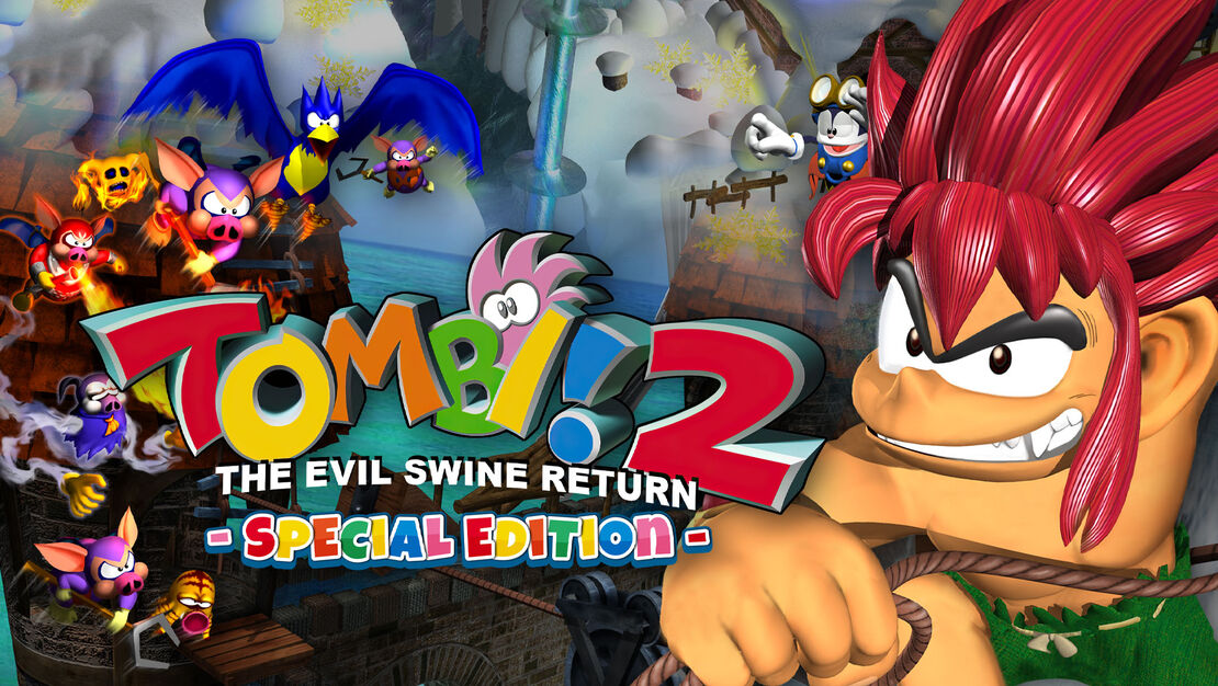 Tomba! 2: The Evil Swine Return Special Edition header image