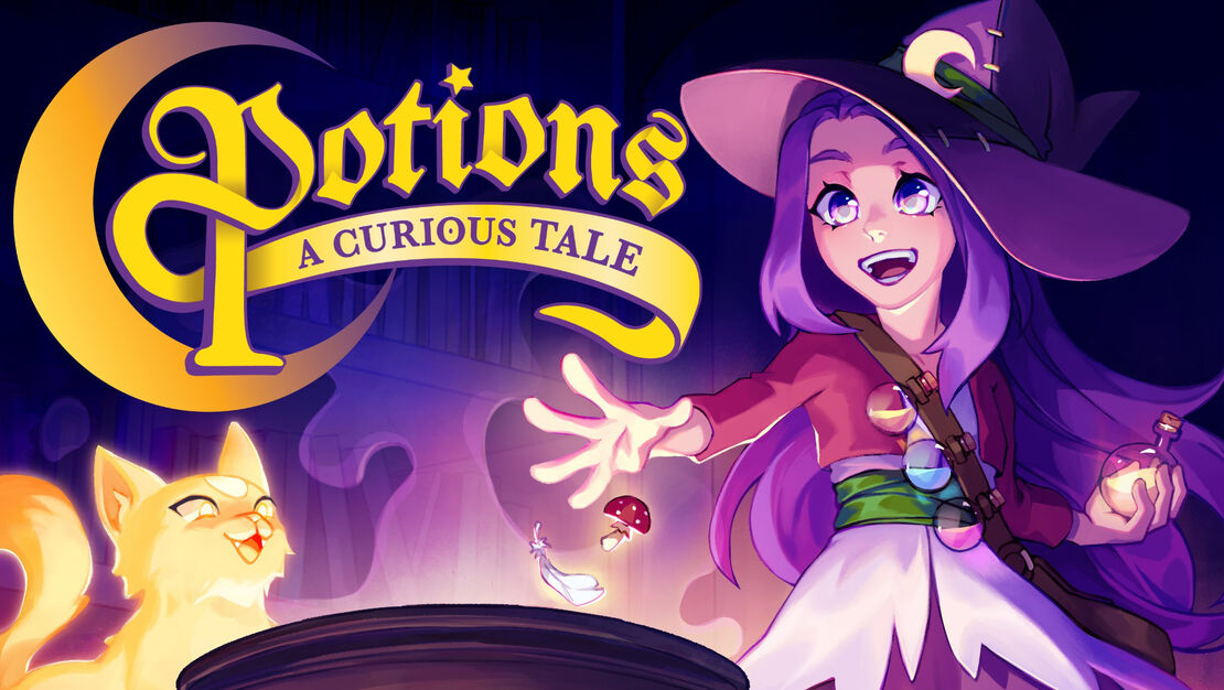 Potions: A Curious Tale header image