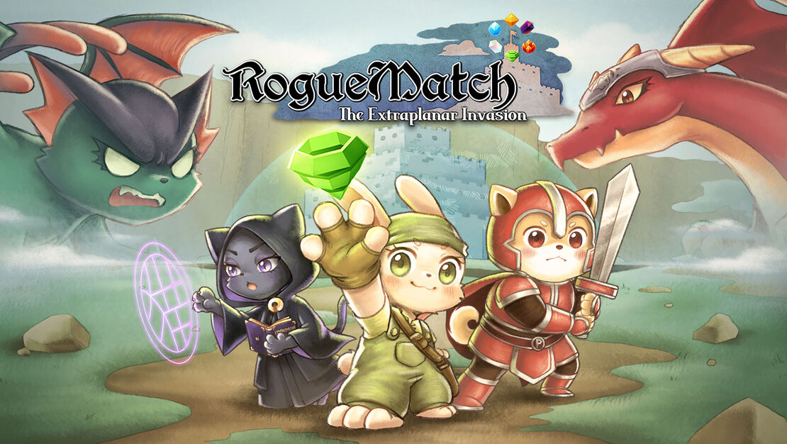 Roguematch : The Extraplanar Invasion header image