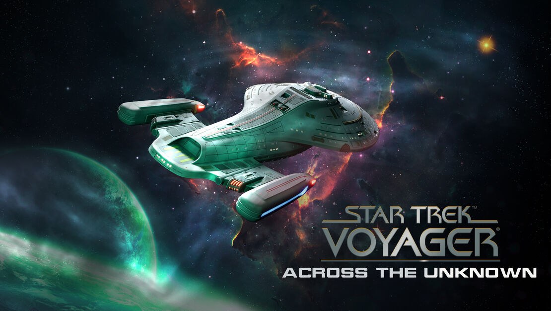 Star Trek: Voyager - Across the Unknown header image