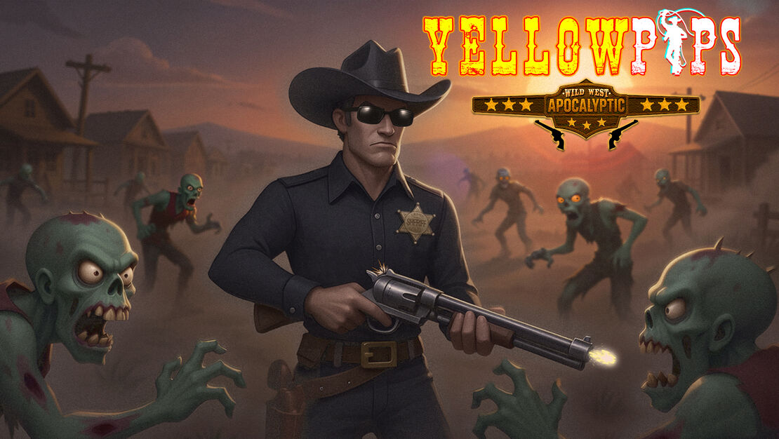 YellowPips, wild west apocalyptic header image