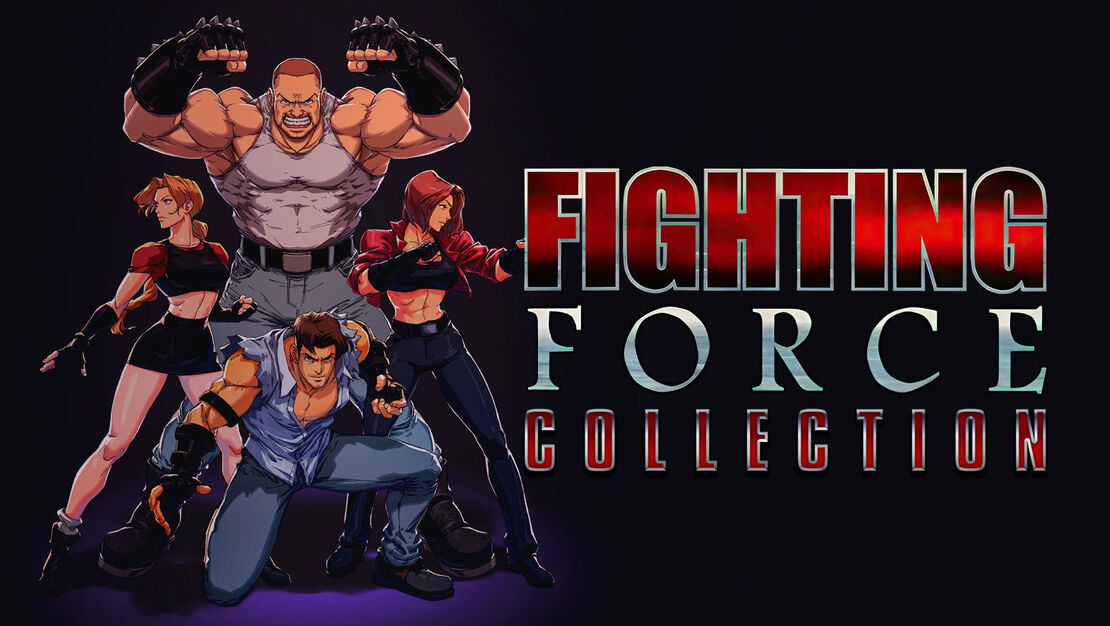 Fighting Force Collection header image