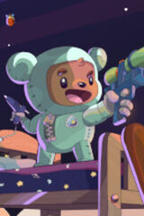 Rightfully, Beary Arms