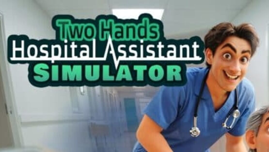 Two Hands Hospital Assistant Simulator header image