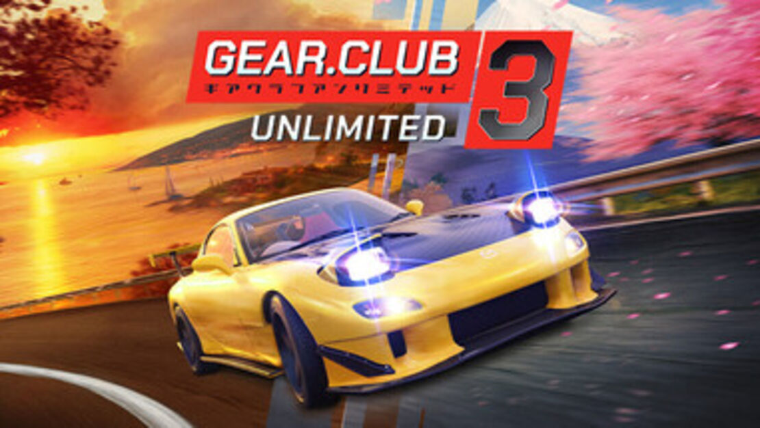 Gear.Club Unlimited 3 header image