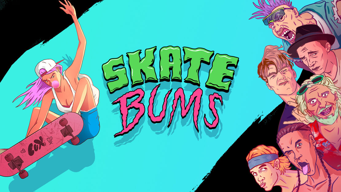 Skate Bums header image