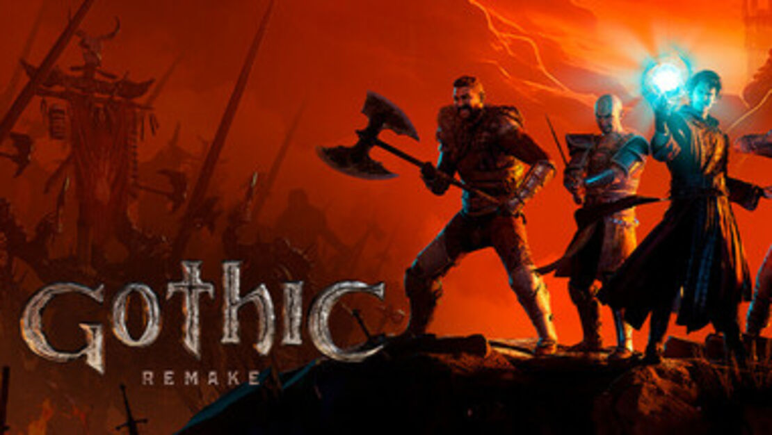 Gothic 1 Remake header image