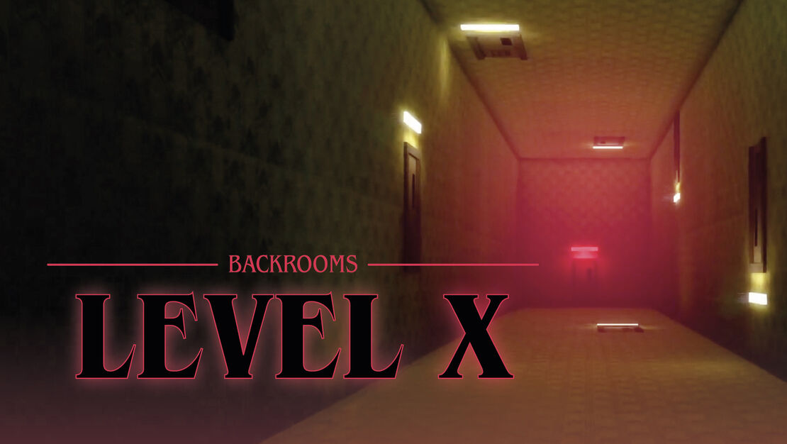 Backrooms Level X header image