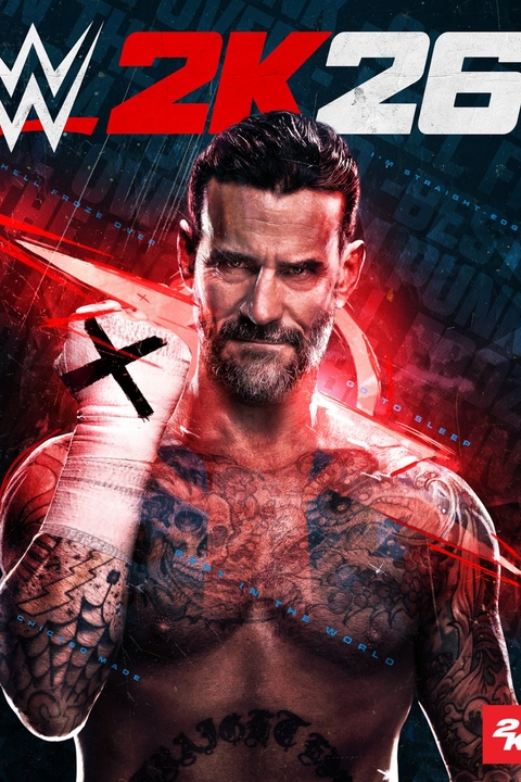 WWE 2K26 cover