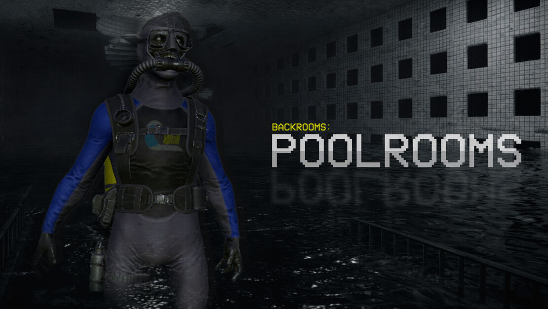 Backrooms: Poolrooms header image