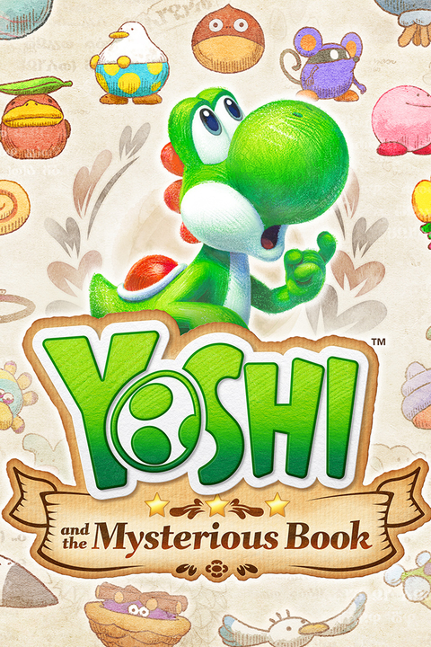 Yoshi and the Mysterious Book cover