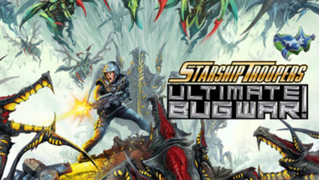 Starship Troopers: Ultimate Bug War! header image