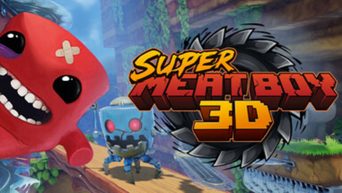 Super Meat Boy 3D header image