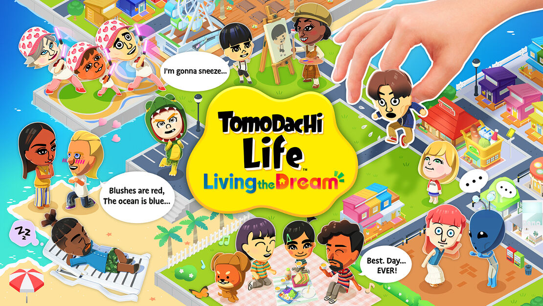 Tomodachi Life: Living the Dream header image