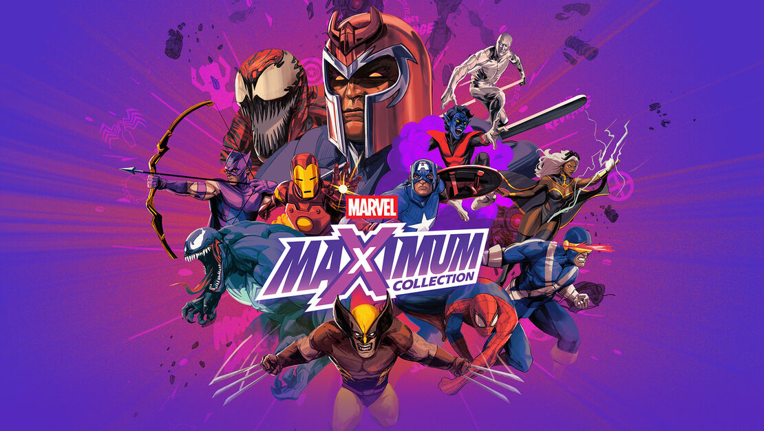 MARVEL MaXimum Collection header image
