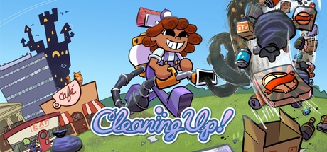 Cleaning Up!