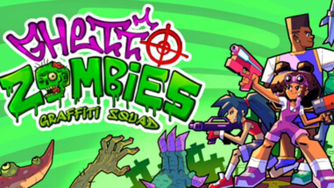 Ghetto Zombies: Graffiti Squad header image