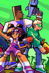 Ghetto Zombies: Graffiti Squad