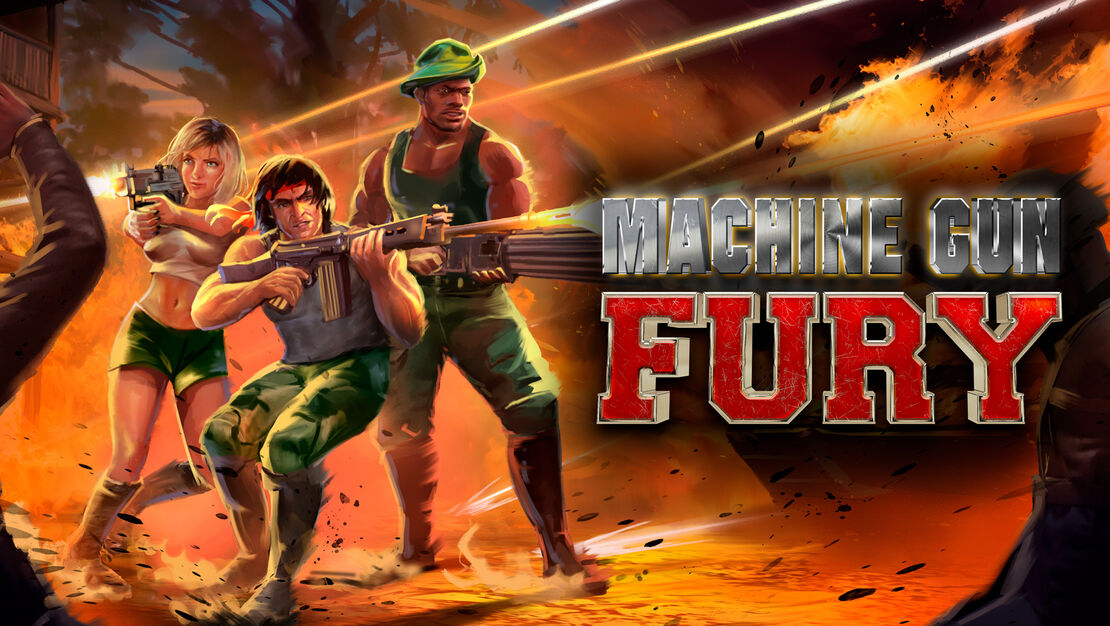 Machine Gun Fury header image