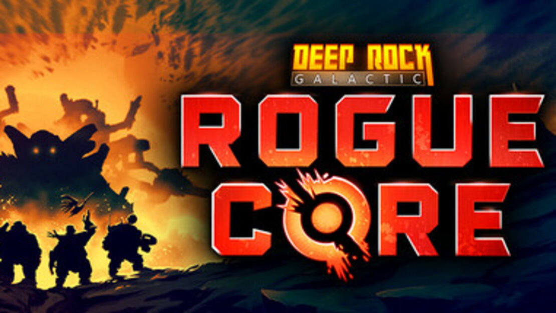 Deep Rock Galactic: Rogue Core header image