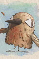 The Day I Became a Bird