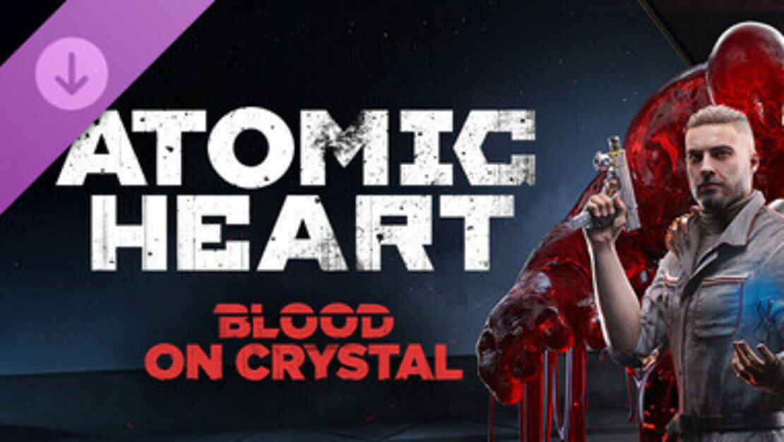 Atomic Heart - Blood On Crystal header image