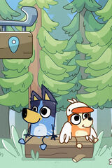 Bluey's Quest for the Gold Pen