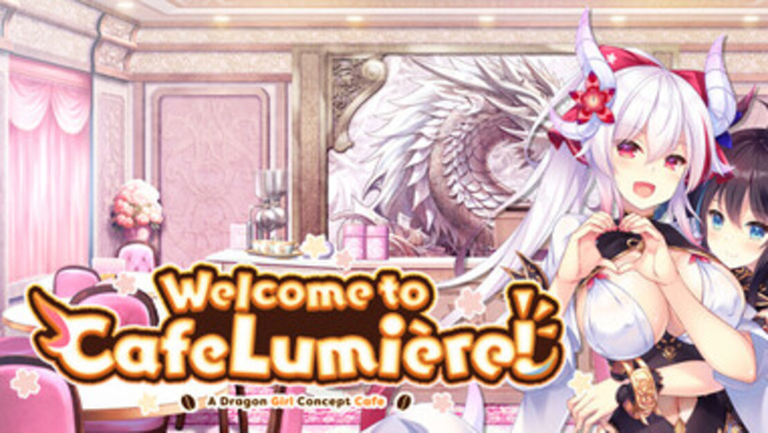Welcome to Cafe Lumière! ~A Dragon Girl Concept Cafe~ header image