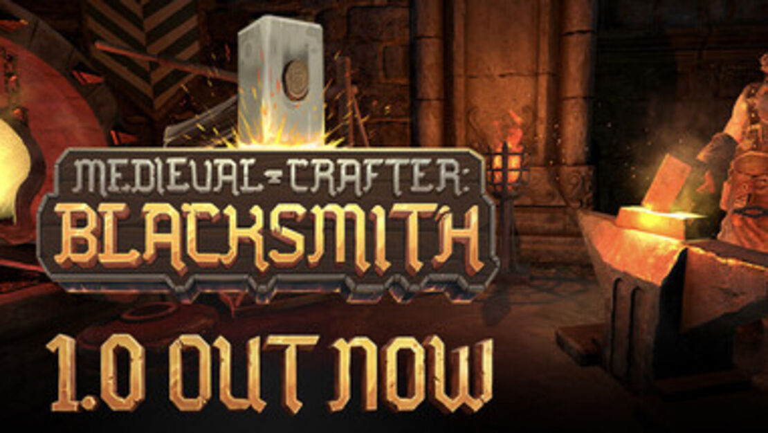 Medieval Crafter: Blacksmith header image