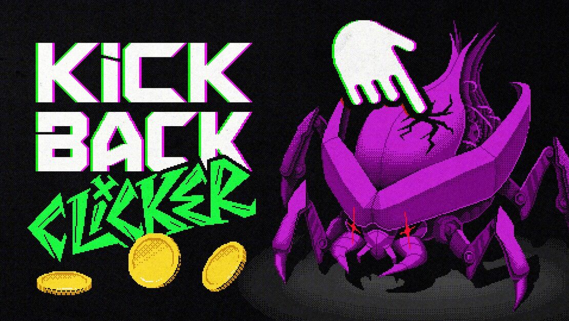 Kickback Clicker header image