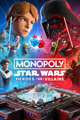 Monopoly: Star Wars Heroes vs. Villains