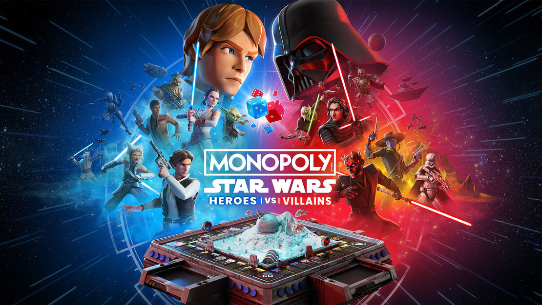 Monopoly: Star Wars Heroes vs. Villains header image