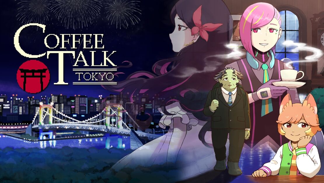 Coffee Talk Tokyo header image