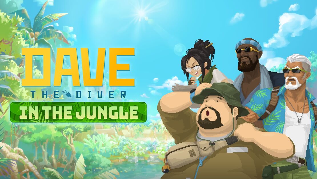 Dave the Diver: In the Jungle header image