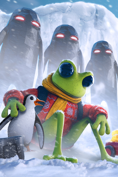Froggy Hates Snow