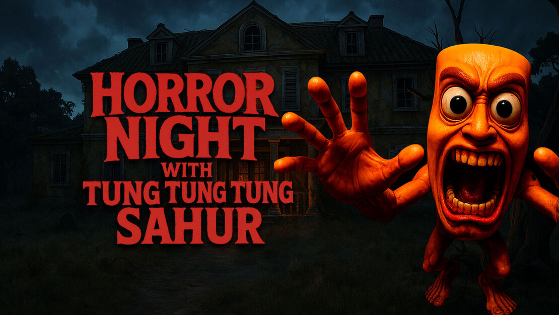 Horror Night with Tung Tung Tung Sahur header image