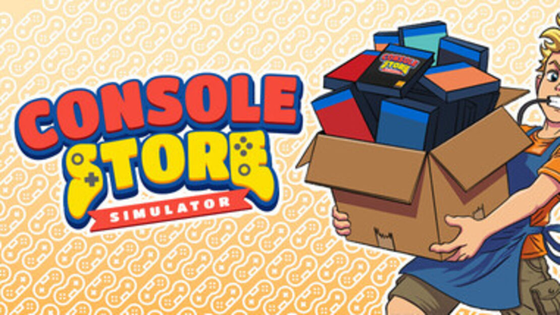 Console Store Simulator header image
