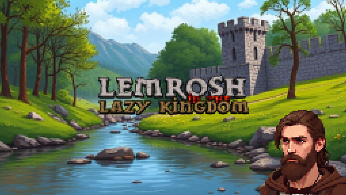LeMrosh in the Lazy Kingdom header image