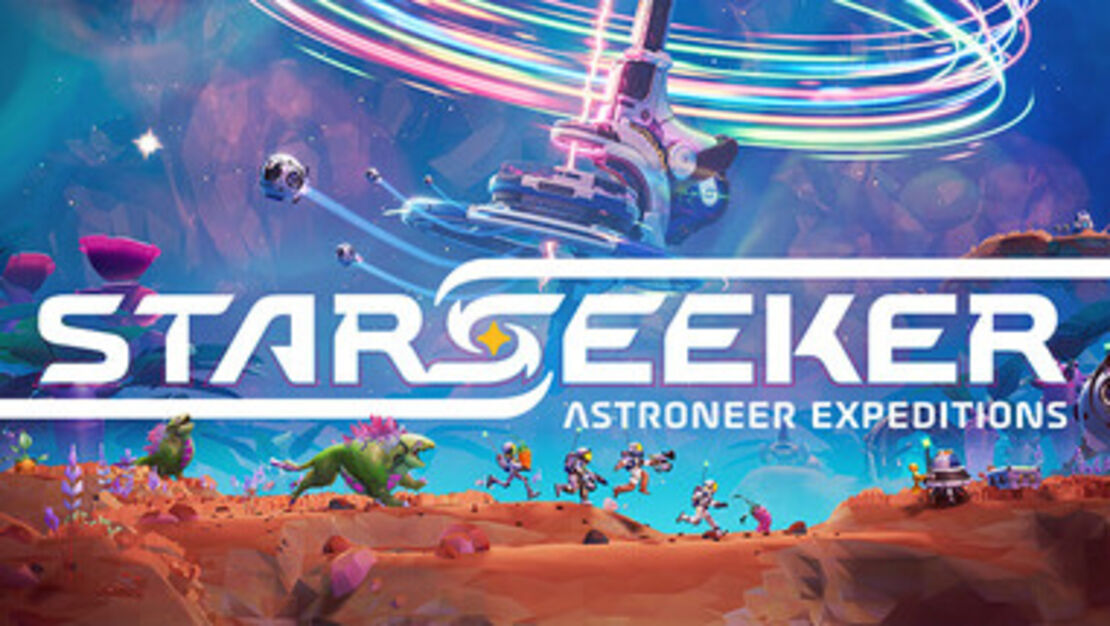 STARSEEKER: Astroneer Expeditions header image