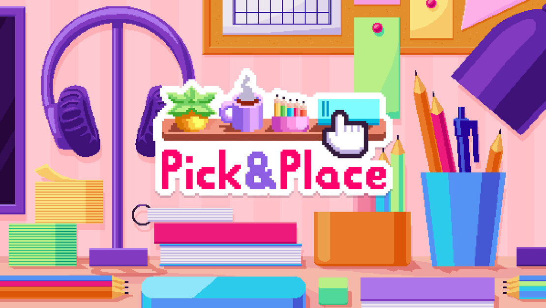 Pick & Place header image